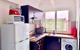 Sab 11 - Superb View. Nice 2 Bedrooms In Front Of The Mosque Hassan 2. Prime Location